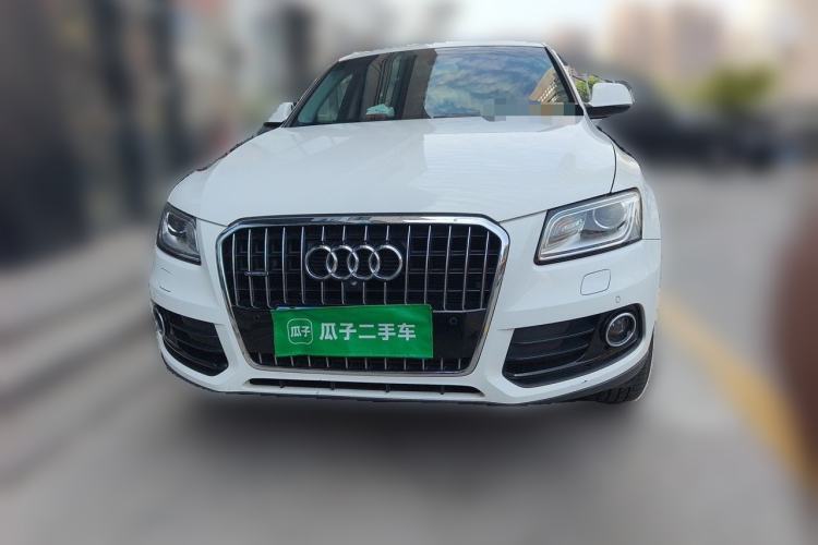 Used Audi Q5 2017 40 TFSI Technology Edition Front