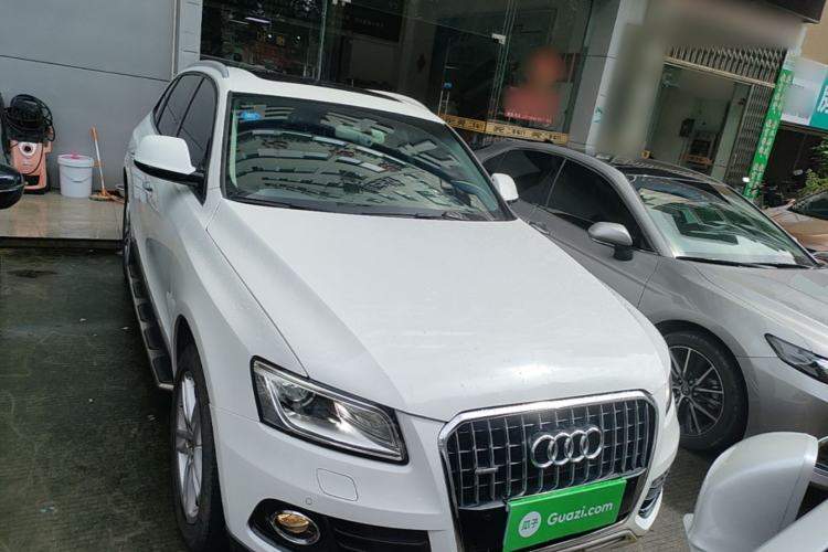 Used Audi Q5 2017 40 TFSI Technology Edition Front