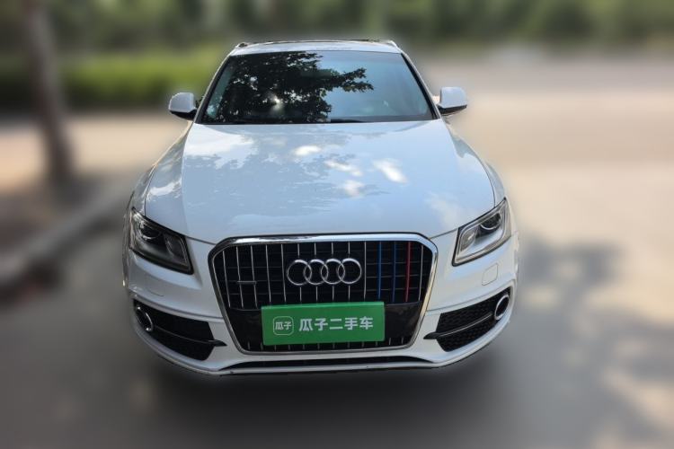 Used Audi Q5 2017 Plus 40 TFSI Ambition Model Front