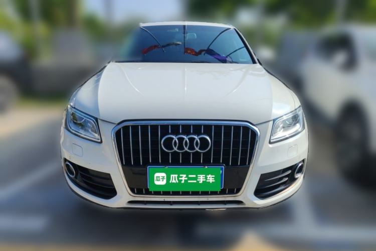 Used Audi Q5 2017 40 TFSI Technology Edition Front