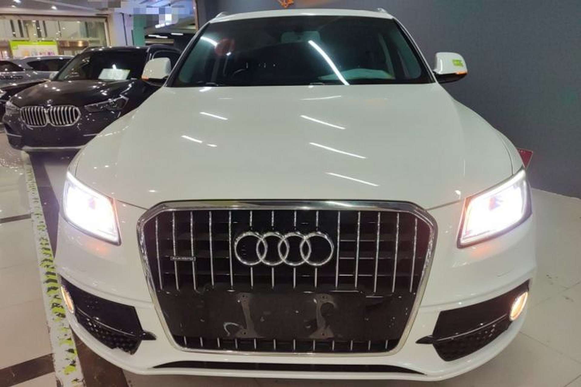 Used Audi Q5 2017 Plus 40 TFSI Ambition Model Front