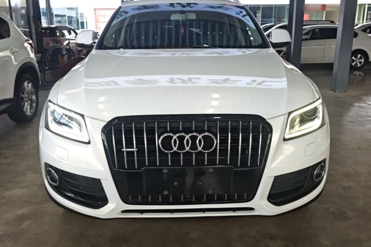 Used Audi Q5 2017 40 TFSI Ambition Edition Front