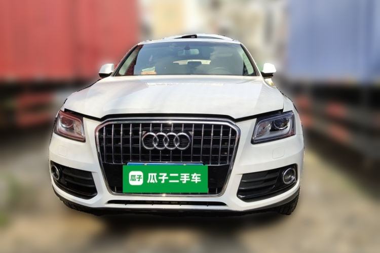 Used Audi Q5 2017 Plus 40 TFSI Ambition Model Front