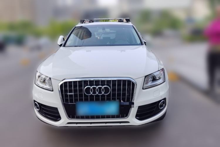 Used Audi Q5 2017 40 TFSI Technology Edition Front