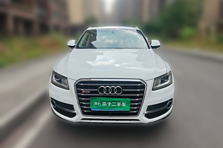 Used Audi Q5 2017 40 TFSI Ambition Edition Front