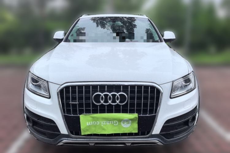Used Audi Q5 2017 Plus 40 TFSI Technology Model Front