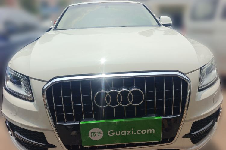 Used Audi Q5 2017 Plus 40 TFSI Ambition Model Front