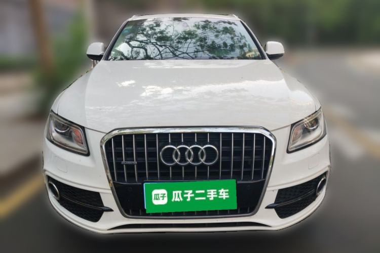 Used Audi Q5 2017 Plus 40 TFSI Ambition Model Front