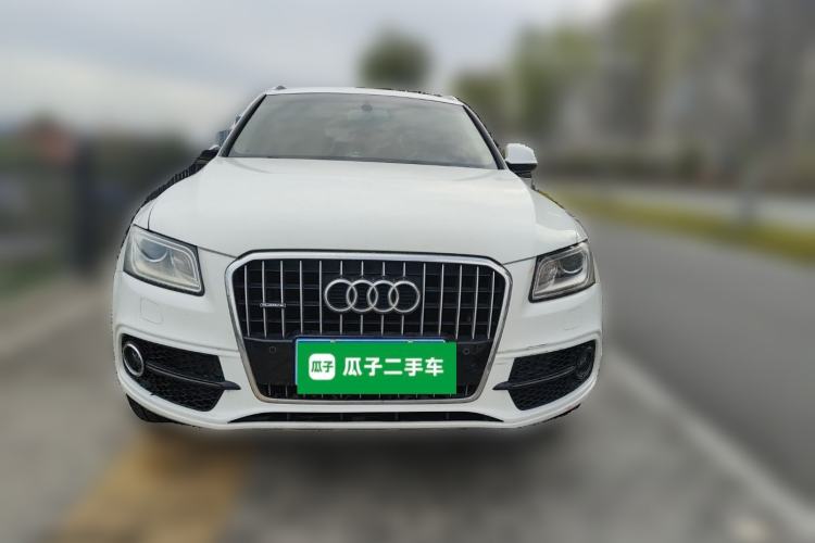 Used Audi Q5 2017 40 TFSI Ambition Edition Front