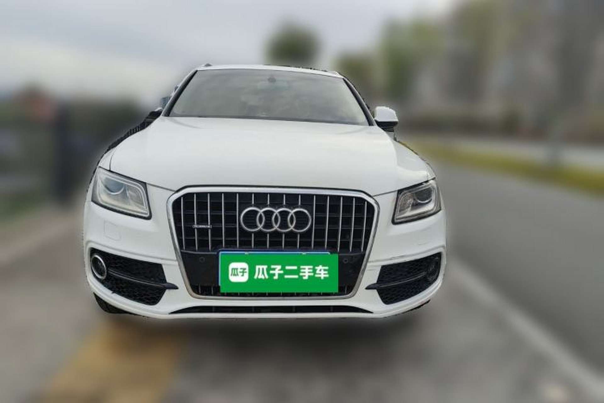 Used Audi Q5 2017 40 TFSI Ambition Edition Front