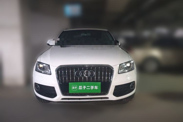 Used Audi Q5 2017 Plus 40 TFSI Ambition Model Front