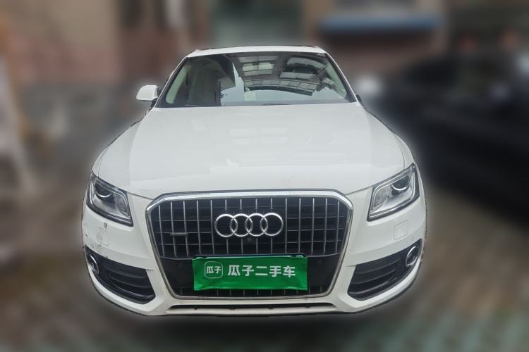 Used Audi Q5 2017 40 TFSI Technology Edition Front