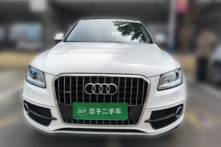 Used Audi Q5 2017 Plus 40 TFSI Ambition Model Front