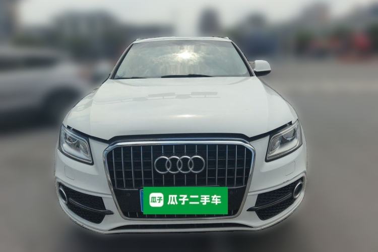 Used Audi Q5 2017 40 TFSI Ambition Edition Front
