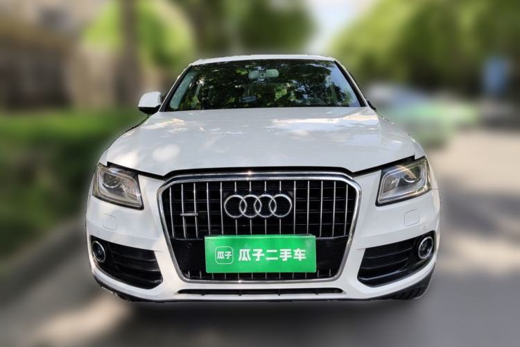 Used Audi Q5 2017 40 TFSI Technology Edition Front