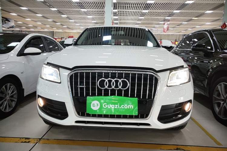 Used Audi Q5 2017 40 TFSI Technology Edition Front