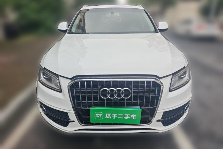 Used Audi Q5 2017 Plus 40 TFSI Ambition Model Front