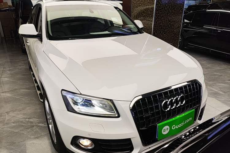 Used Audi Q5 2017 40 TFSI Technology Edition Front