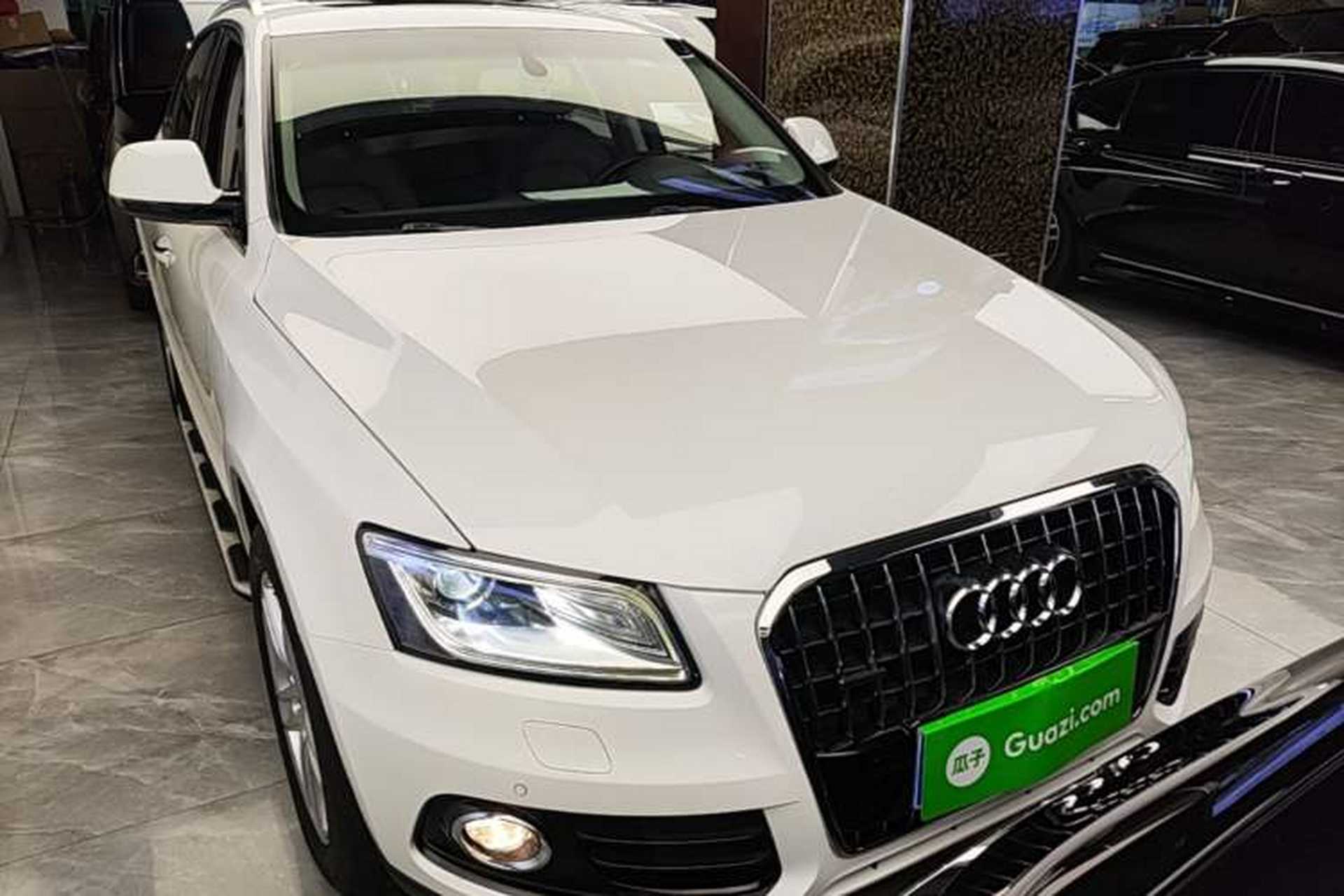 Used Audi Q5 2017 40 TFSI Technology Edition Front