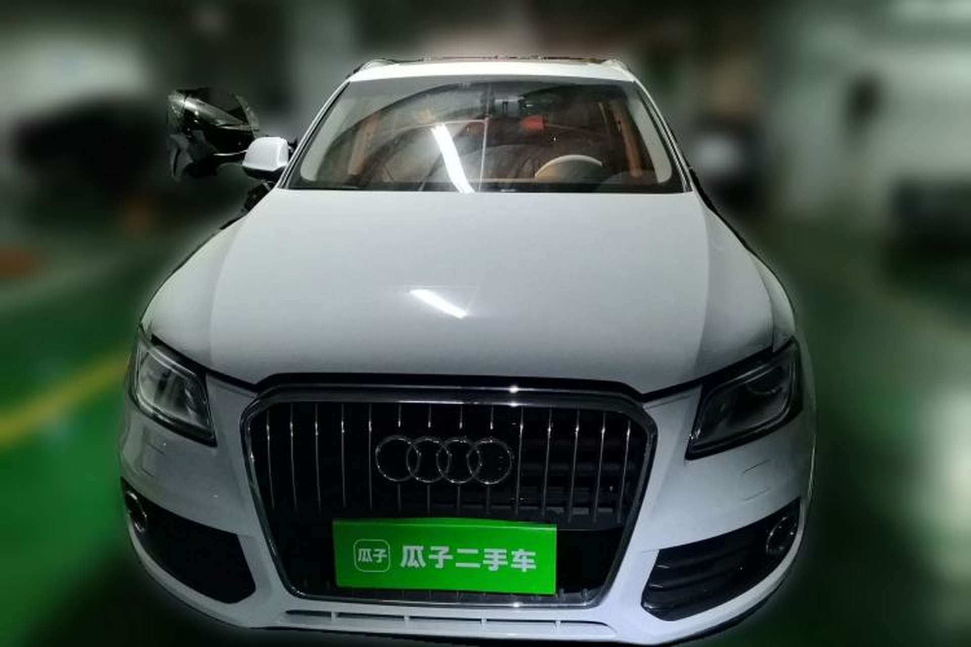Used Audi Q5 2017 Plus 40 TFSI Ambition Model Front