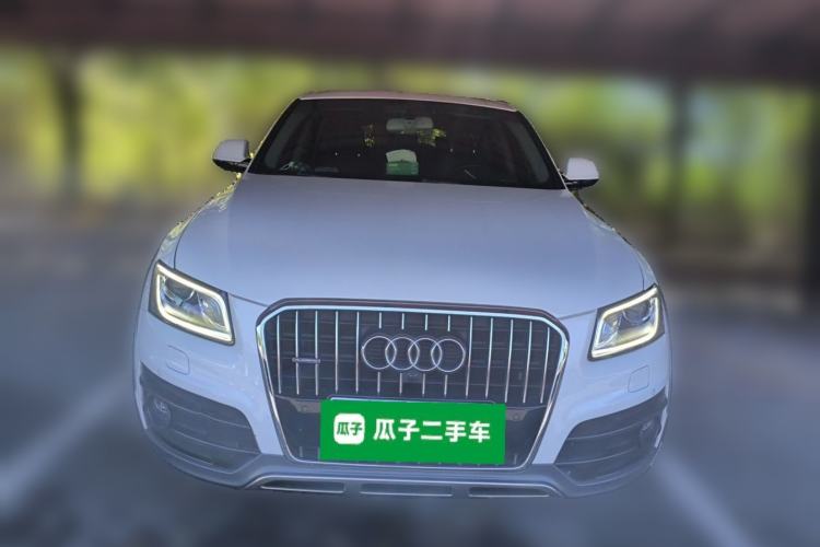 Used Audi Q5 2017 Plus 40 TFSI Technology Model Front