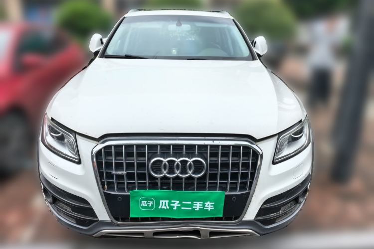 Used Audi Q5 2017 Plus 40 TFSI Technology Model Front