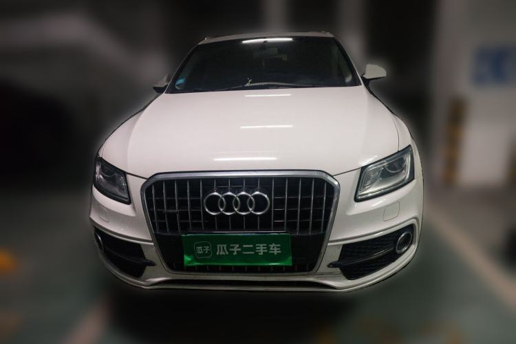 Used Audi Q5 2017 Plus 40 TFSI Ambition Model Front