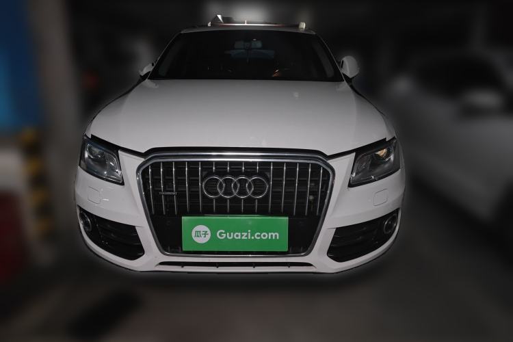 Used Audi Q5 2017 40 TFSI Technology Edition Front