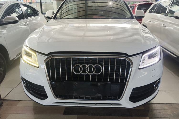 Used Audi Q5 2017 40 TFSI Technology Edition Front