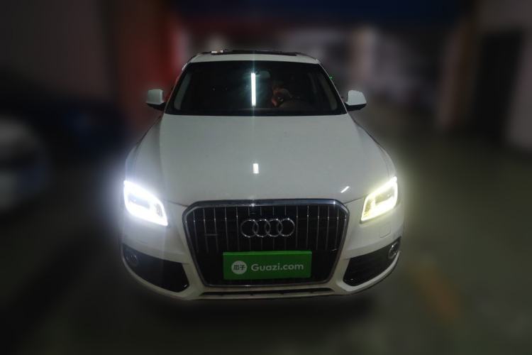 Used Audi Q5 2017 40 TFSI Technology Edition Front