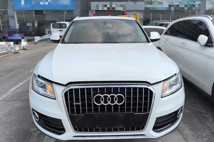 Used Audi Q5 2017 40 TFSI Technology Edition Front