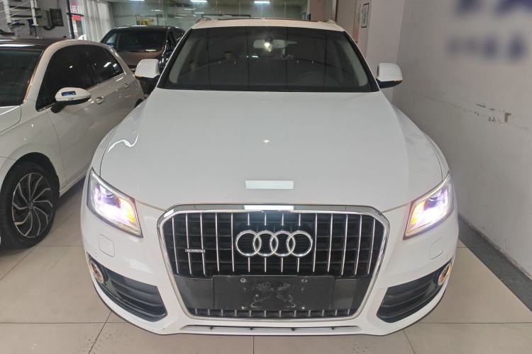 Used Audi Q5 2017 40 TFSI Technology Edition Front