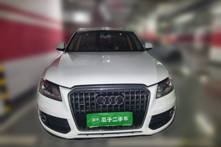 Used Audi Q5 2017 40 TFSI Technology Edition Front