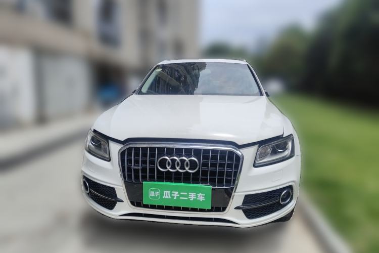 Used Audi Q5 2017 Plus 40 TFSI Ambition Model Front