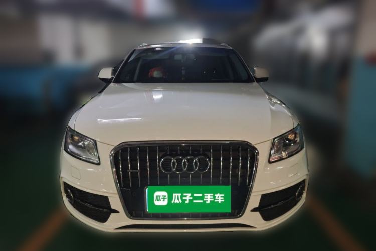 Used Audi Q5 2017 Plus 40 TFSI Technology Model Front