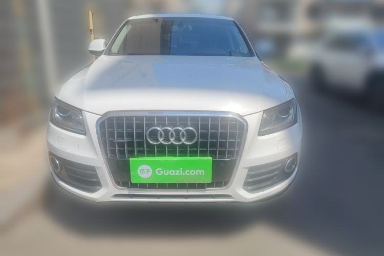 Used Audi Q5 2017 40 TFSI Technology Edition Front