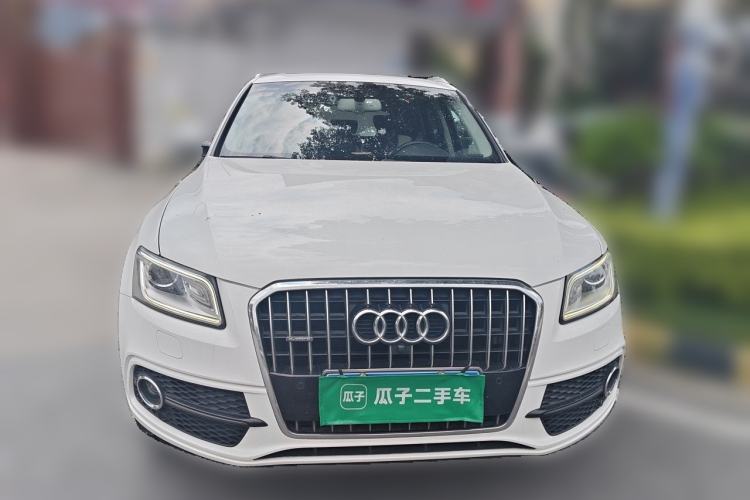 Used Audi Q5 2017 40 TFSI Technology Edition Front