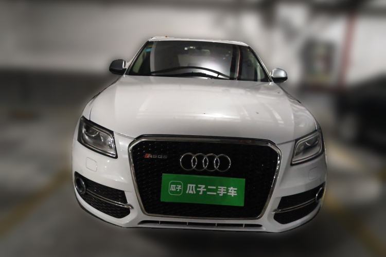Used Audi Q5 2017 40 TFSI Ambition Edition Front