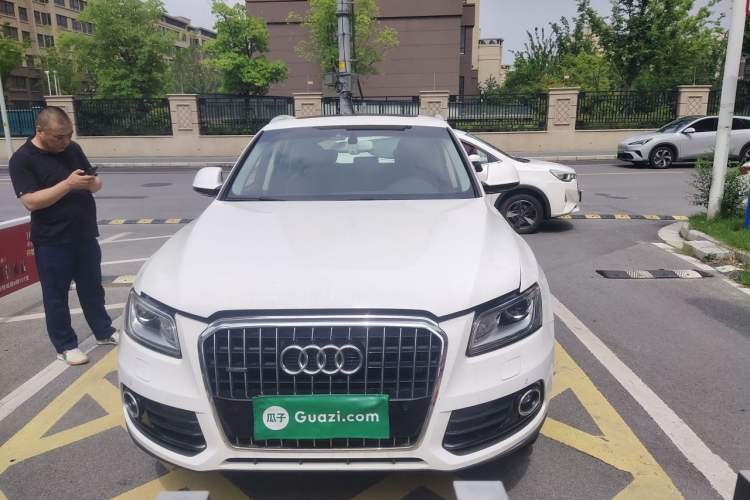 Used Audi Q5 2017 40 TFSI Technology Edition Front