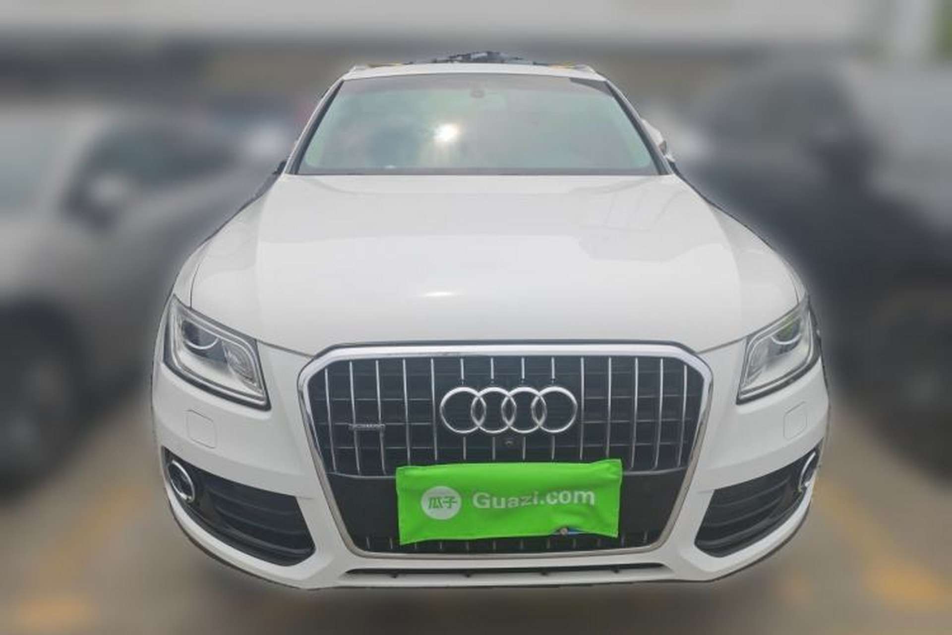 Used Audi Q5 2017 40 TFSI Comfort Model Front