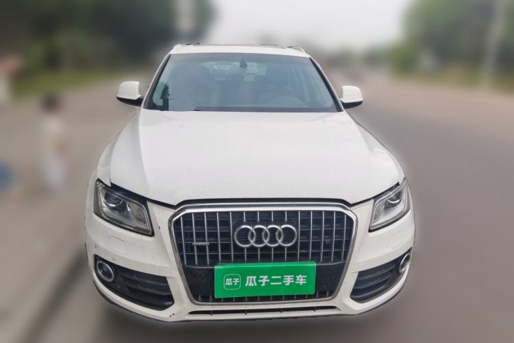 Used Audi Q5 2017 40 TFSI Ambition Edition Front