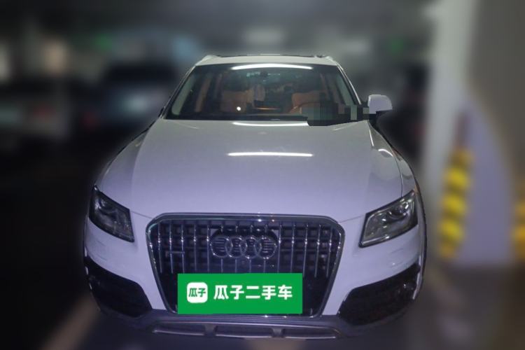 Used Audi Q5 2017 Plus 40 TFSI Technology Model Front