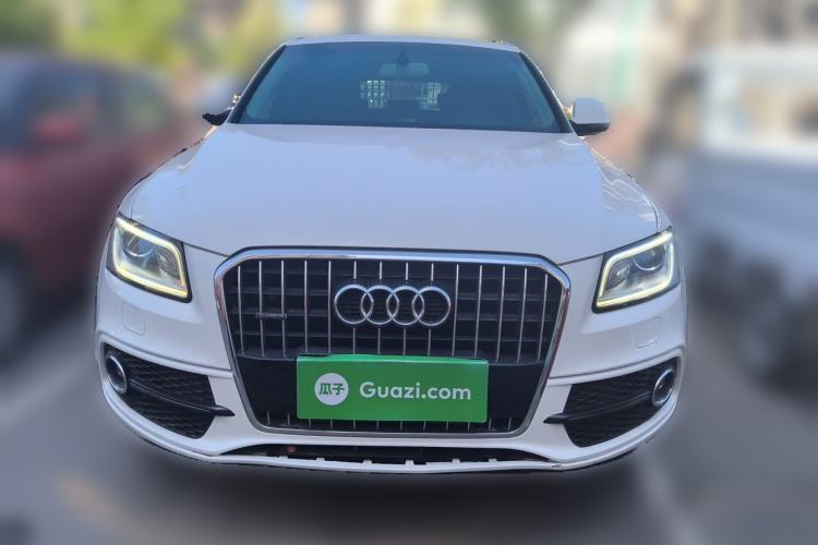 Used Audi Q5 2017 40 TFSI Ambition Edition Front