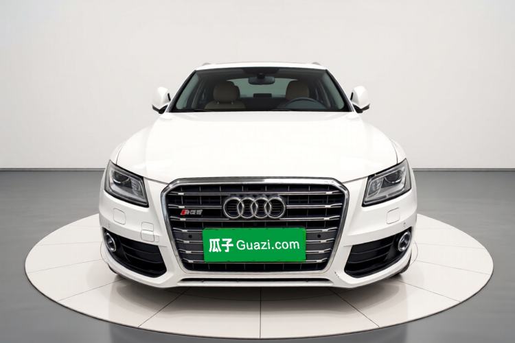 Used Audi Q5 2017 40 TFSI Technology Edition Front