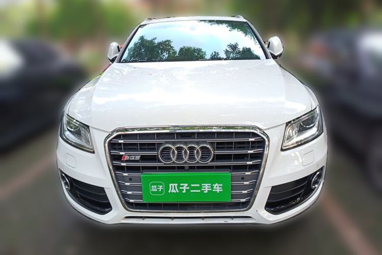 Used Audi Q5 2017 40 TFSI Technology Edition Front