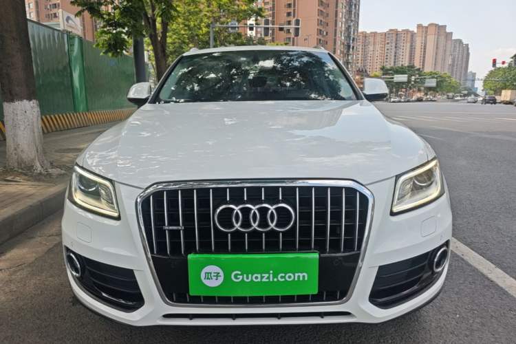 Used Audi Q5 2017 40 TFSI Technology Edition Front