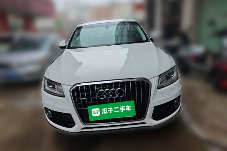Used Audi Q5 2017 40 TFSI Technology Edition Front