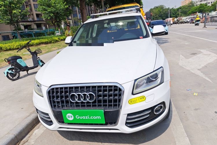 Used Audi Q5 2017 40 TFSI Technology Edition Front