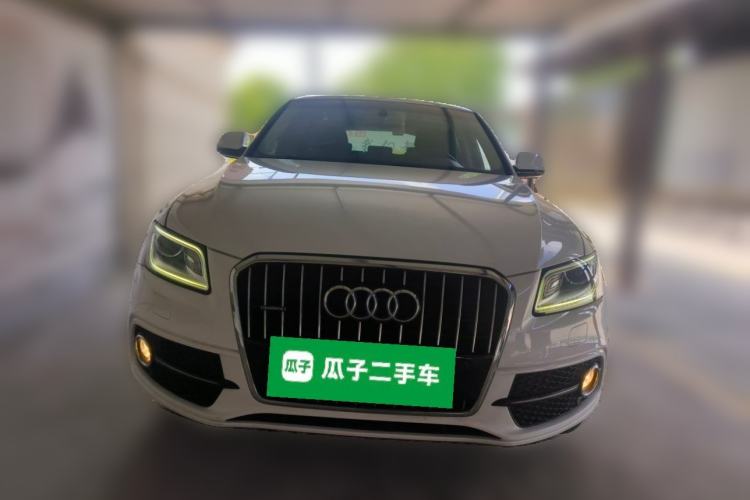 Used Audi Q5 2017 40 TFSI Dynamic Edition Front
