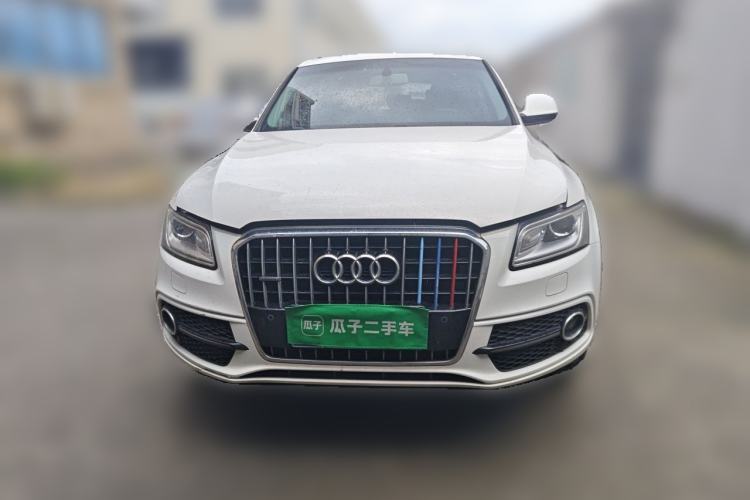 Used Audi Q5 2017 Plus 40 TFSI Ambition Model Front